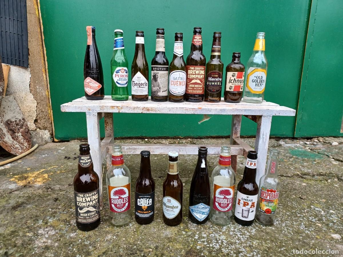 Coleccionismo de cervezas: Coleccion botellas cerveza - Foto 22