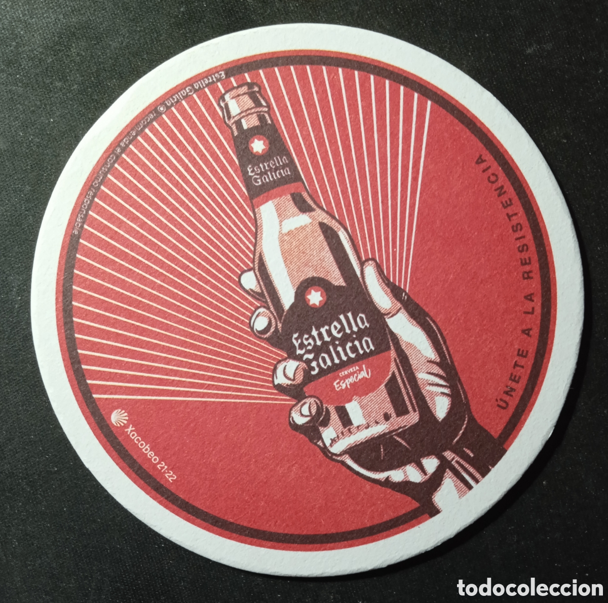 Coleccionismo de cervezas: POSAVASOS ESTRELLA GALICIA