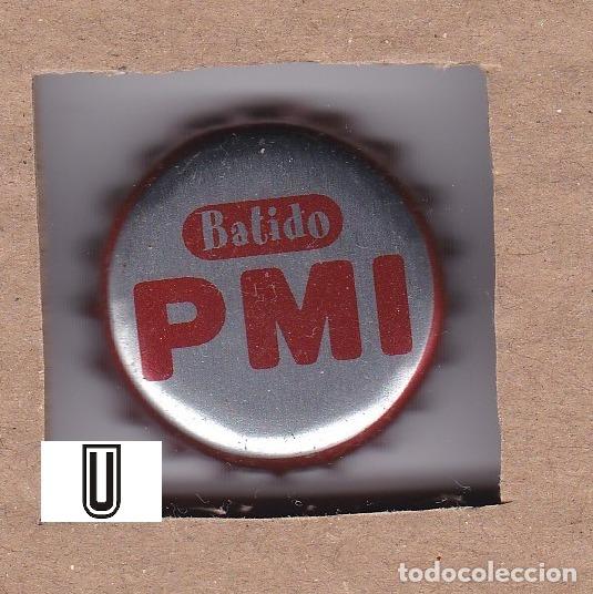 Coleccionismo de cervezas: CHAPA ESPA&Ntilde;A LACTEO TAPON CORONA PMI