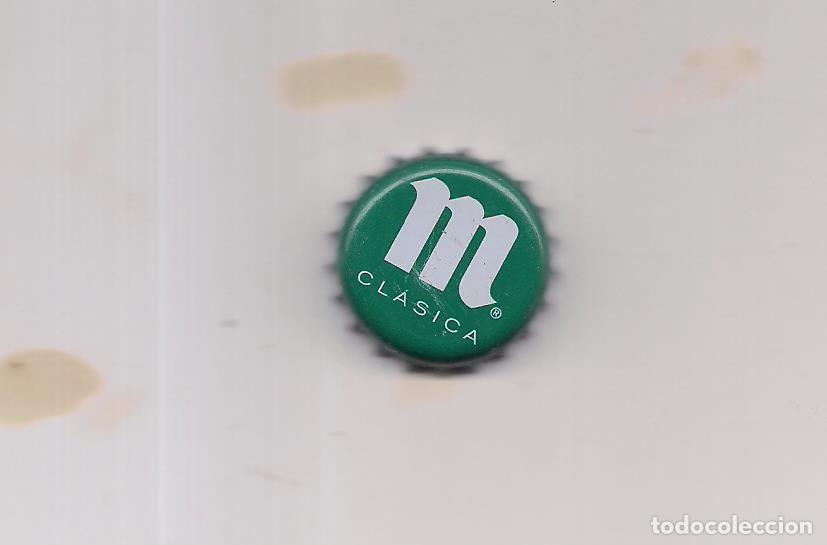 Coleccionismo de cervezas: 1 chapa de mahou cl&aacute;sica factoria u