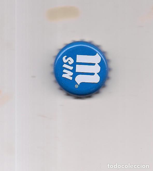 Coleccionismo de cervezas: 1 chapa de mahou sin letras blancas factoria u