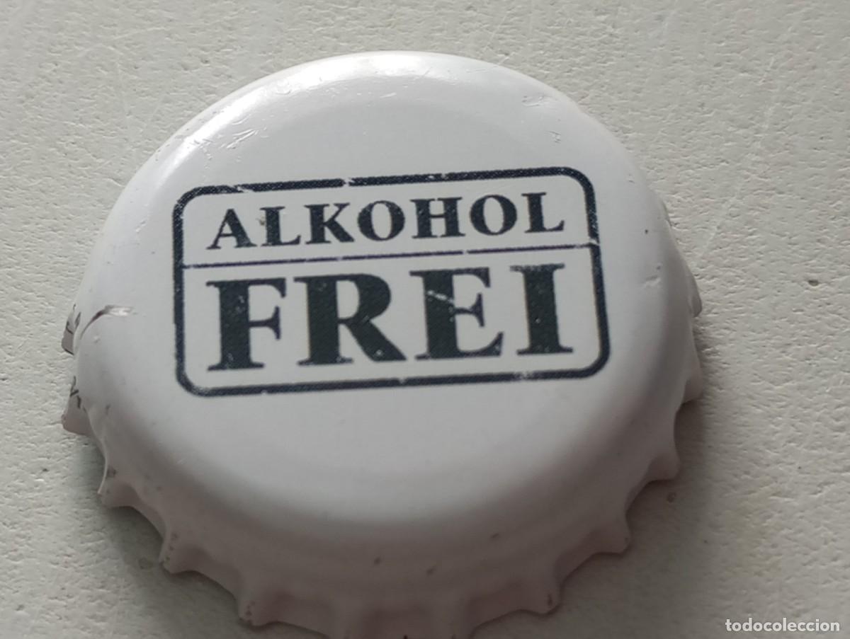 Coleccionismo de cervezas: Chapa tap&oacute;n corona de la cerveza alemana ST&Ouml;RTEBEKER ALKOHOL FREI