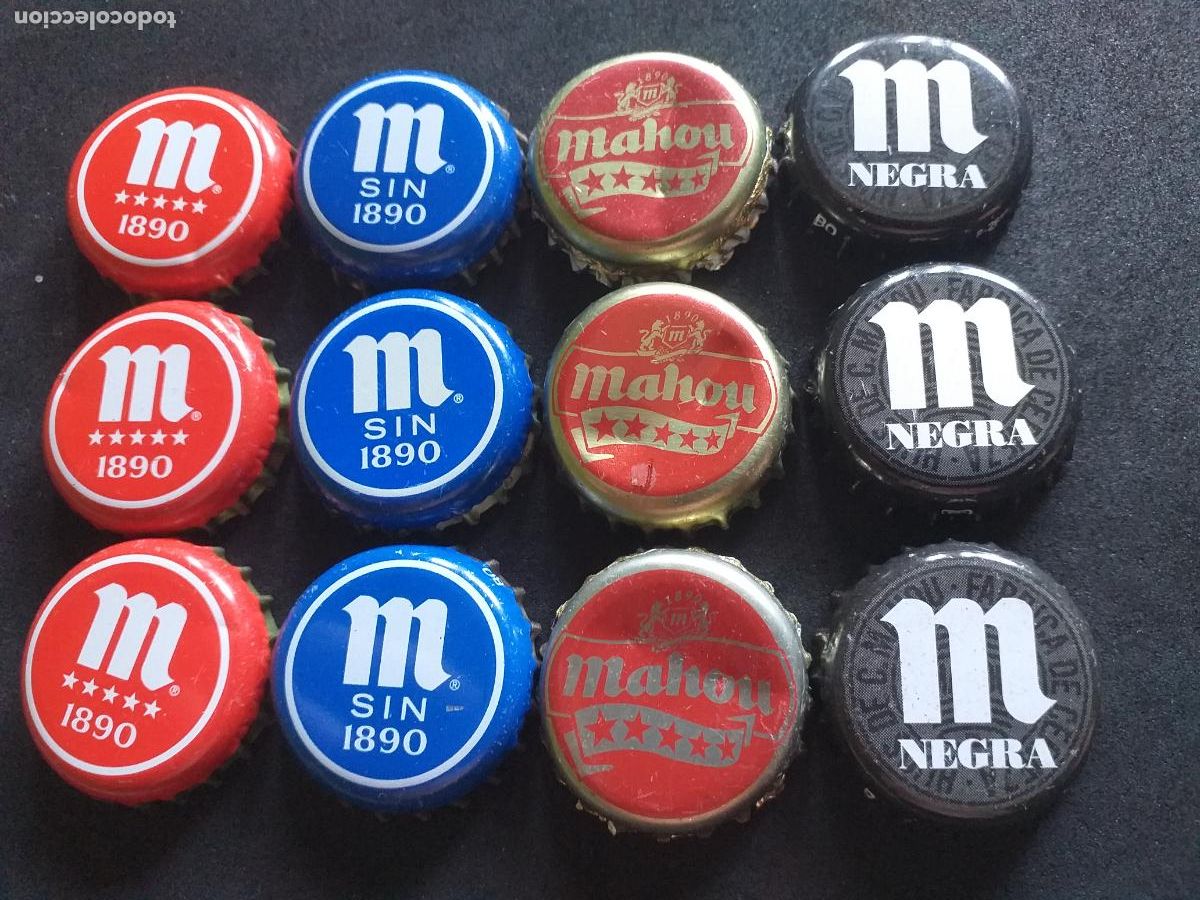 Coleccionismo de cervezas: CERVEZA-CH-CHAPA-TAPON-CORONA-MAHOU