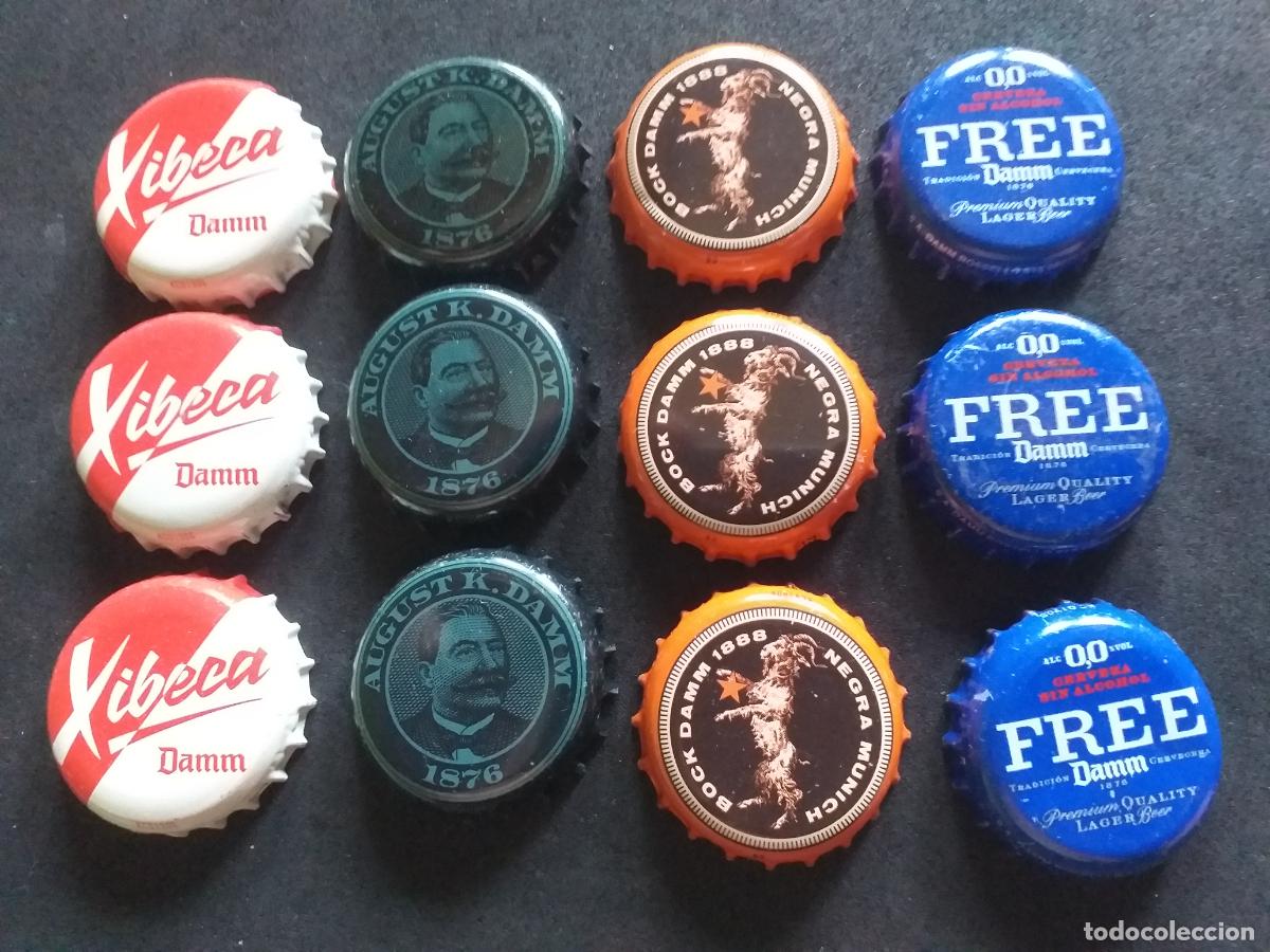 Coleccionismo de cervezas: CERVEZA-CH-CHAPA-TAPON-CORONA-DAMM