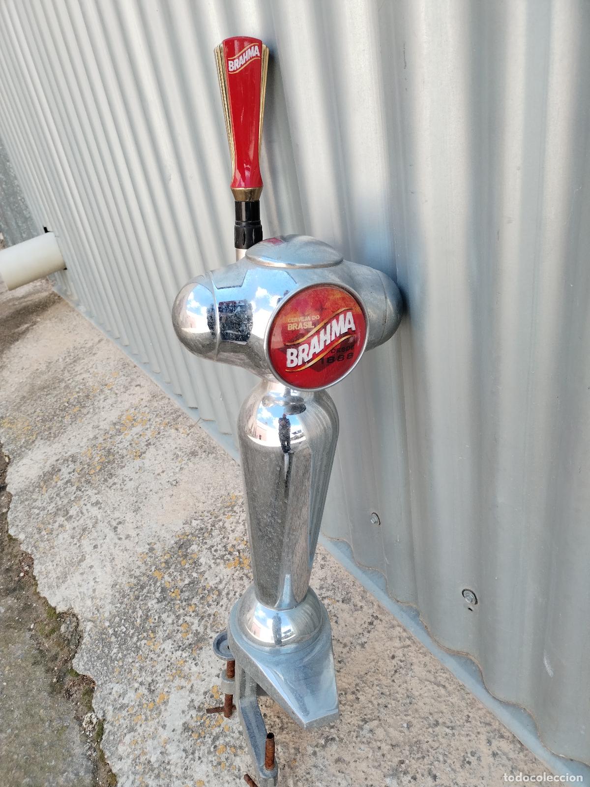 Coleccionismo de cervezas: grifo cerveza brahma cerveja do brasil