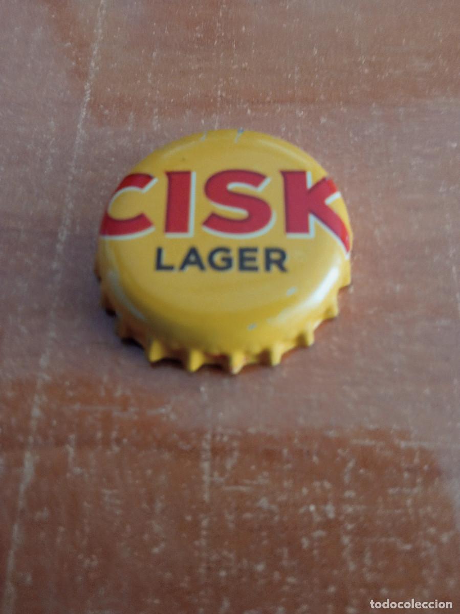 Coleccionismo de cervezas: CHAPA DE CERVEZA CISK LAGER