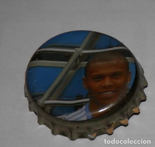 Coleccionismo de cervezas: UNA CHAPA LA MARCA DE CERVEZA MAHOU DE LA SERIE EQUIPOS DE FUTBOL