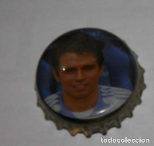 Coleccionismo de cervezas: UNA CHAPA LA MARCA DE CERVEZA MAHOU DE LA SERIE EQUIPOS DE FUTBOL