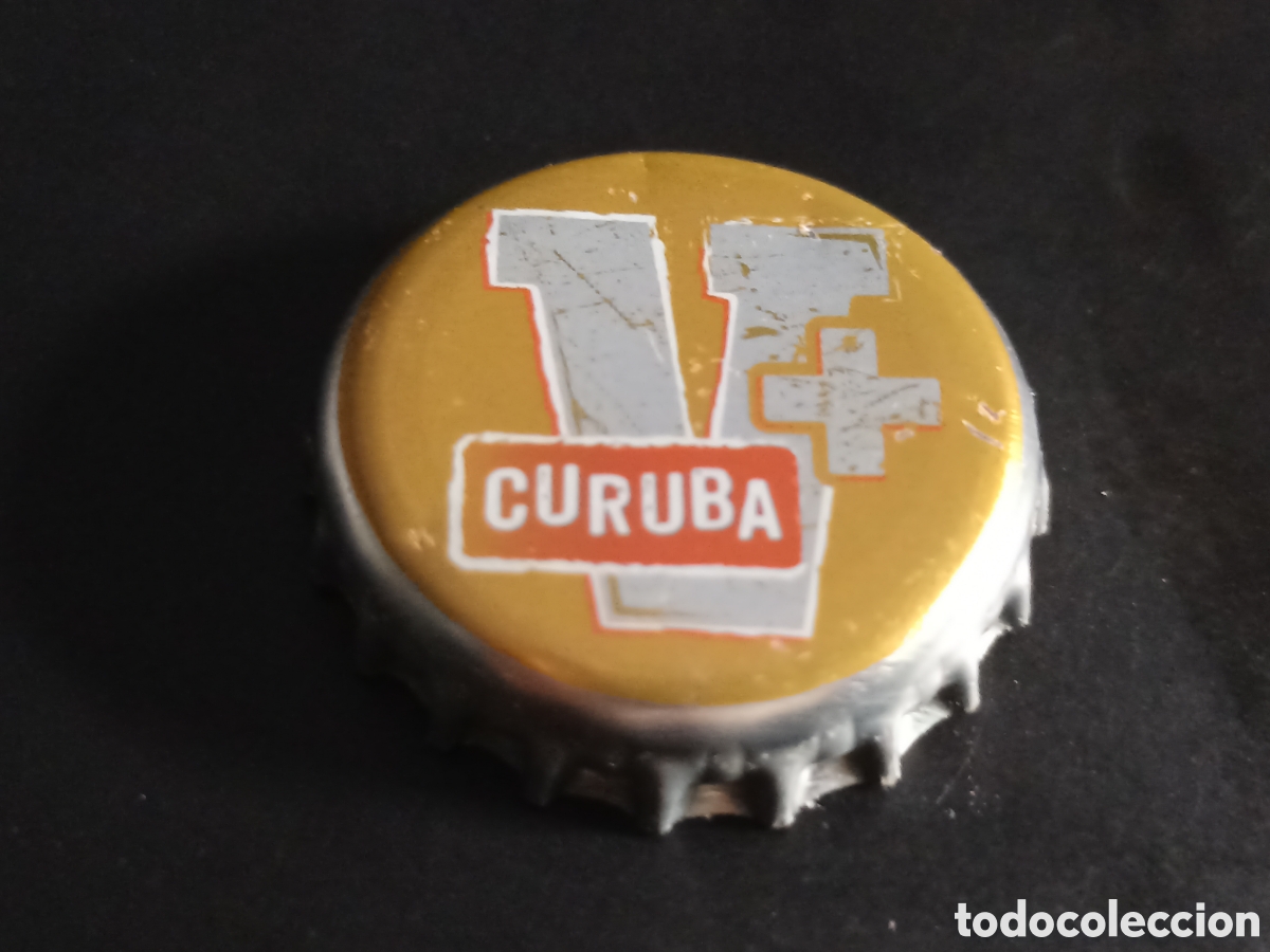 Coleccionismo de cervezas: Chapa cerveza Curuba - Pedido m&iacute;nimo 3&euro;
