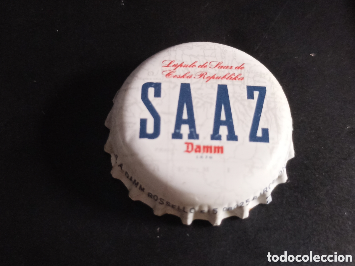 Coleccionismo de cervezas: Chapa cerveza Saaz - Pedido m&iacute;nimo 3&euro;