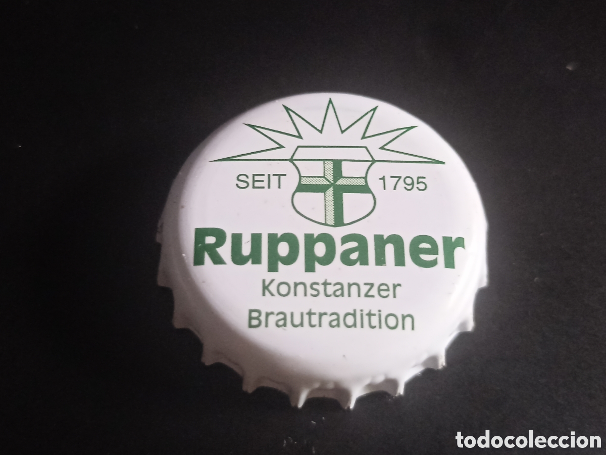 Coleccionismo de cervezas: Chapa cerveza Ruppaner - Pedido m&iacute;nimo 3&euro;
