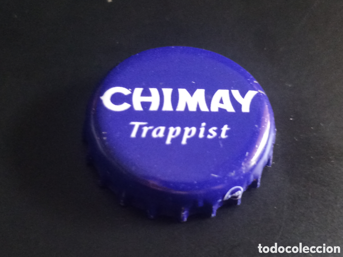 Coleccionismo de cervezas: Chapa cerveza Chimay - Pedido m&iacute;nimo 3&euro;