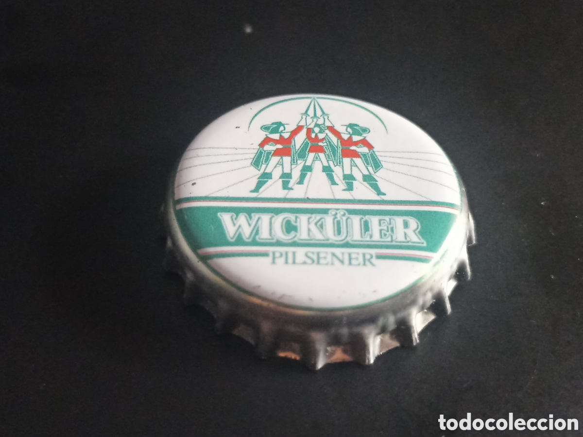 Coleccionismo de cervezas: Chapa cerveza Wichuler - Pedido m&iacute;nimo 3&euro;