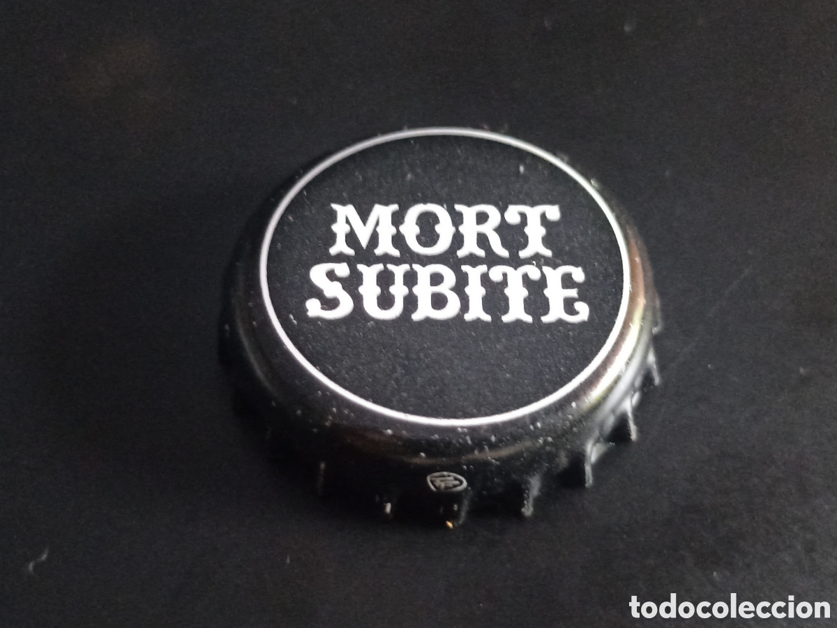 Coleccionismo de cervezas: Chapa cerveza Mort Subite - Pedido m&iacute;nimo 3&euro;