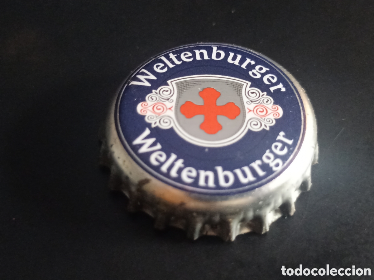 Coleccionismo de cervezas: Chapa cerveza Weltenburger - Pedido m&iacute;nimo 3&euro;