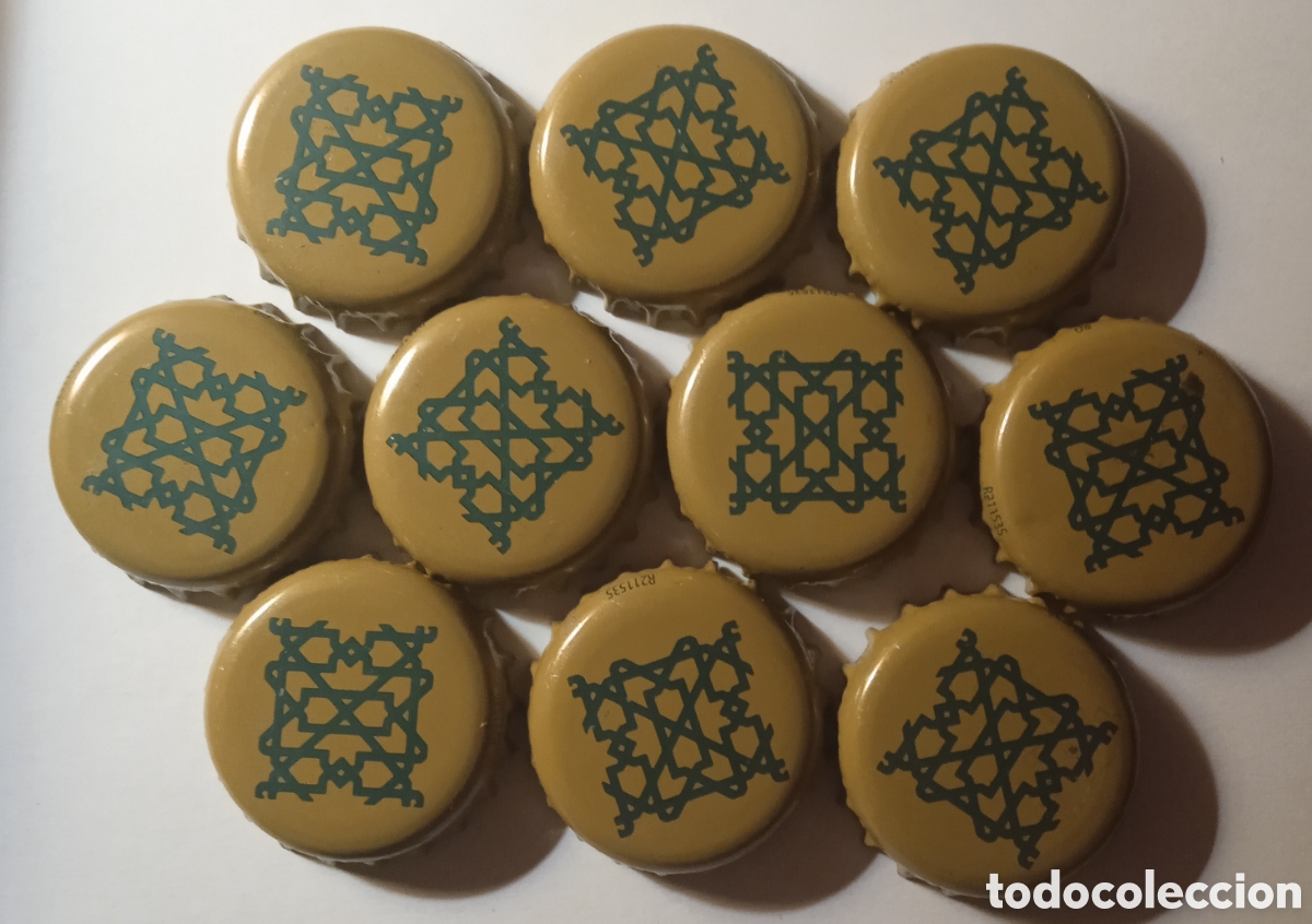 Coleccionismo de cervezas: LOTE CHAPAS ALHAMBRA