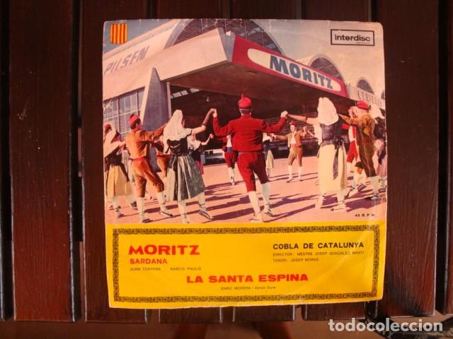 Coleccionismo de cervezas: CERVEZAS MORITZ DISCO - Foto 1