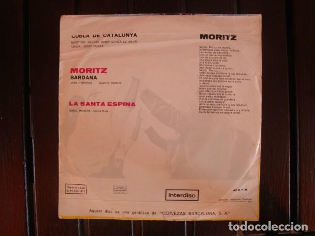 Coleccionismo de cervezas: CERVEZAS MORITZ DISCO - Foto 3