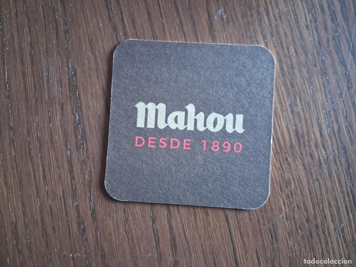 Coleccionismo de cervezas: posavasos de cerveza, Mahou.