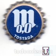 Coleccionismo de cervezas: chapa sin usar - cerveza - ESPA&Ntilde;A - Mahou 0,0 Tostada