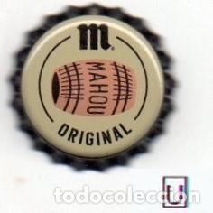 Coleccionismo de cervezas: chapa sin usar - cerveza - ESPA&Ntilde;A - Mahou Barrica Original