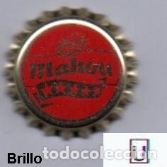 Coleccionismo de cervezas: chapa sin usar - cerveza - ESPA&Ntilde;A - Mahou Cinco Estrellas