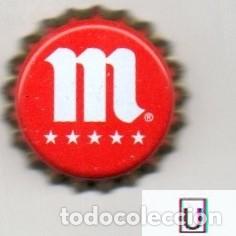 Coleccionismo de cervezas: chapa sin usar - cerveza - ESPA&Ntilde;A - Mahou Cinco Estrellas