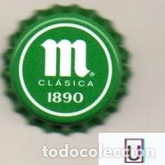 Coleccionismo de cervezas: chapa sin usar - cerveza - ESPA&Ntilde;A - Mahou Cl&aacute;sica