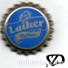 Coleccionismo de cervezas: chapa sin usar - cerveza - ESPA&Ntilde;A - Mahou Laiker