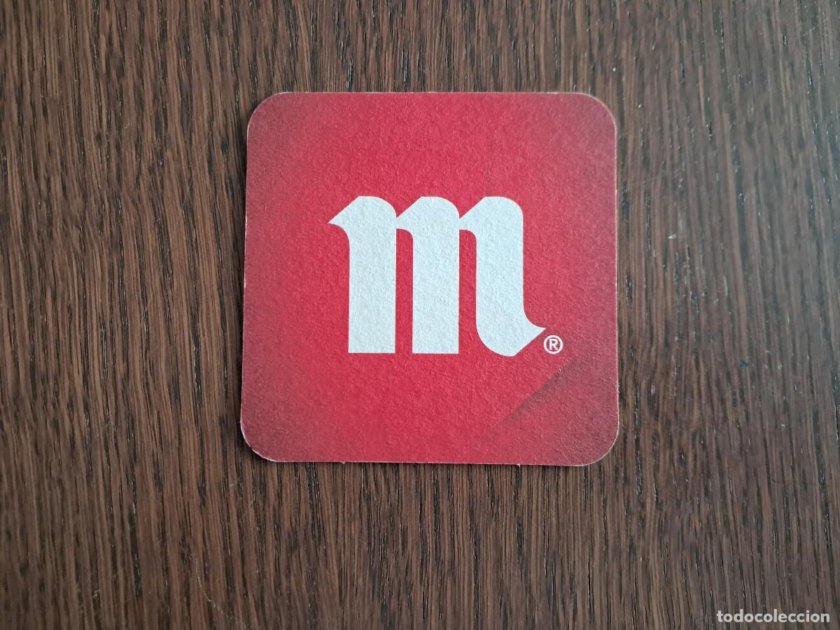 Coleccionismo de cervezas: posavasos de cerveza, Mahou.