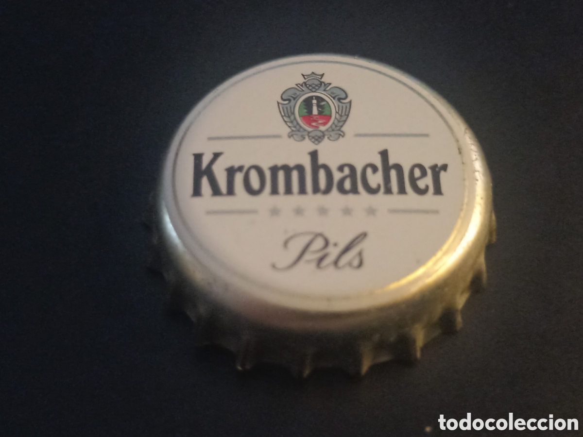 Coleccionismo de cervezas: Chapa cerveza Krombacher - Pedido m&iacute;nimo 3&euro;
