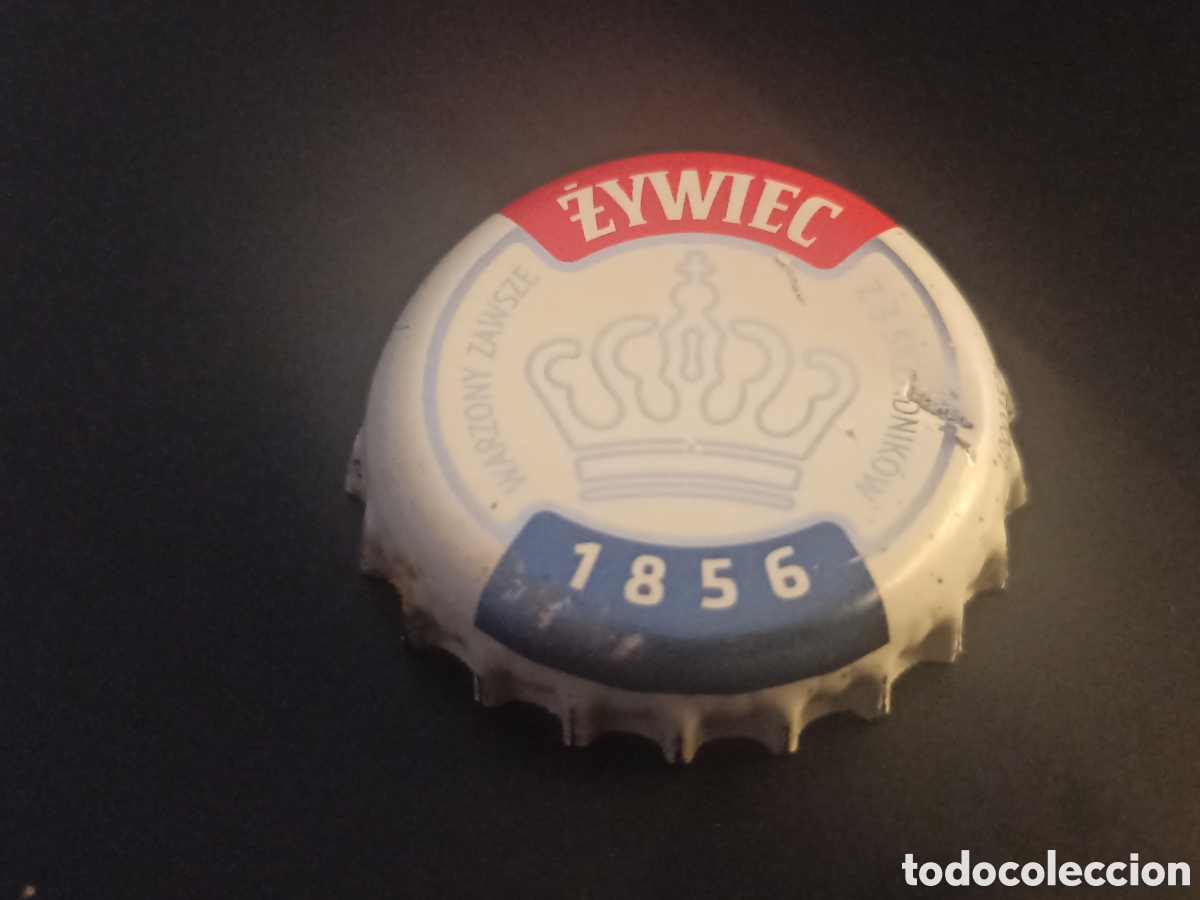 Coleccionismo de cervezas: Chapa cerveza Zywiec - Pedido m&iacute;nimo 3&euro;