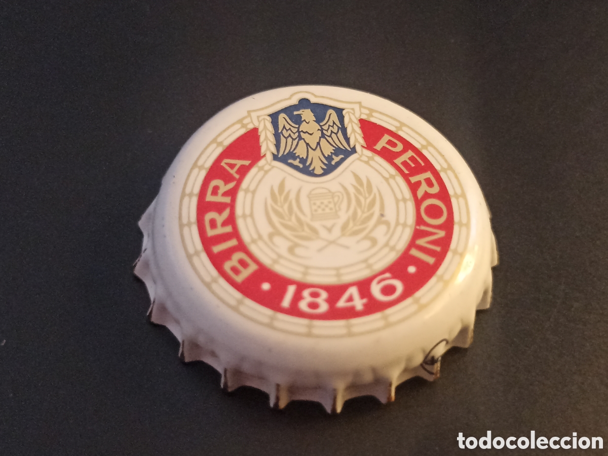 Coleccionismo de cervezas: Chapa cerveza Peroni - Pedido m&iacute;nimo 3&euro;
