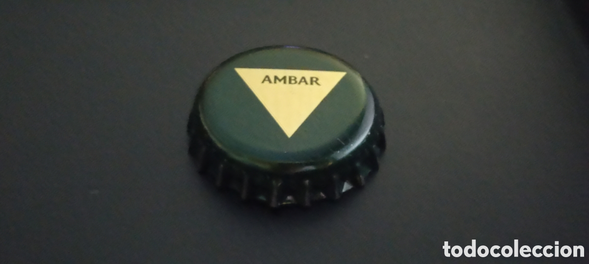 Coleccionismo de cervezas: Chapa cerveza Ambar - Pedido m&iacute;nimo 3&euro;