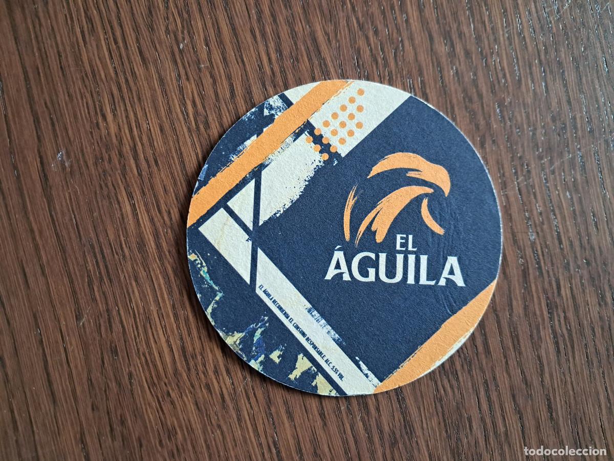Coleccionismo de cervezas: posavasos de cerveza, El &aacute;guila.