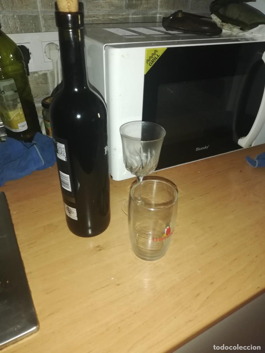 Coleccionismo de cervezas: Vaso de cerveza con im&aacute;gen - Foto 2