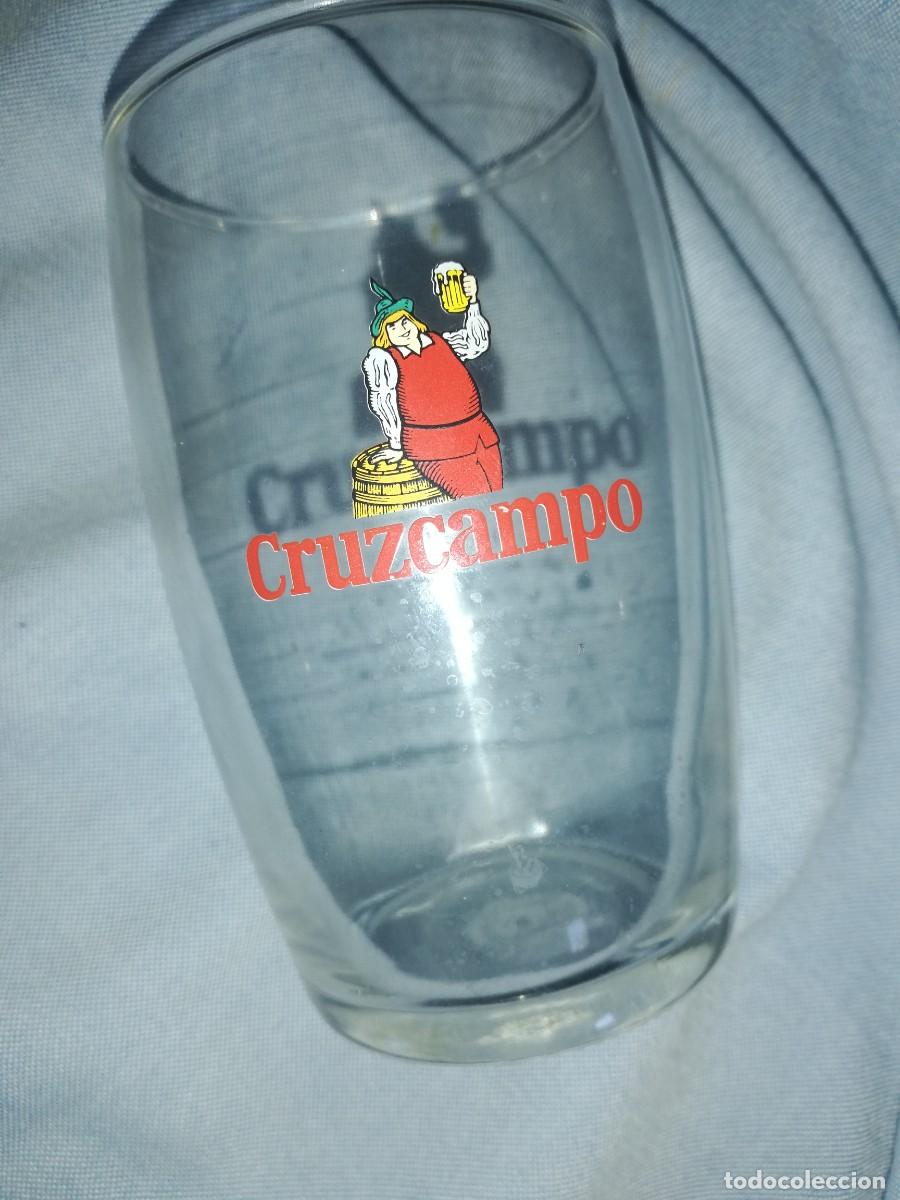Coleccionismo de cervezas: Vaso de cerveza con im&aacute;gen - Foto 4