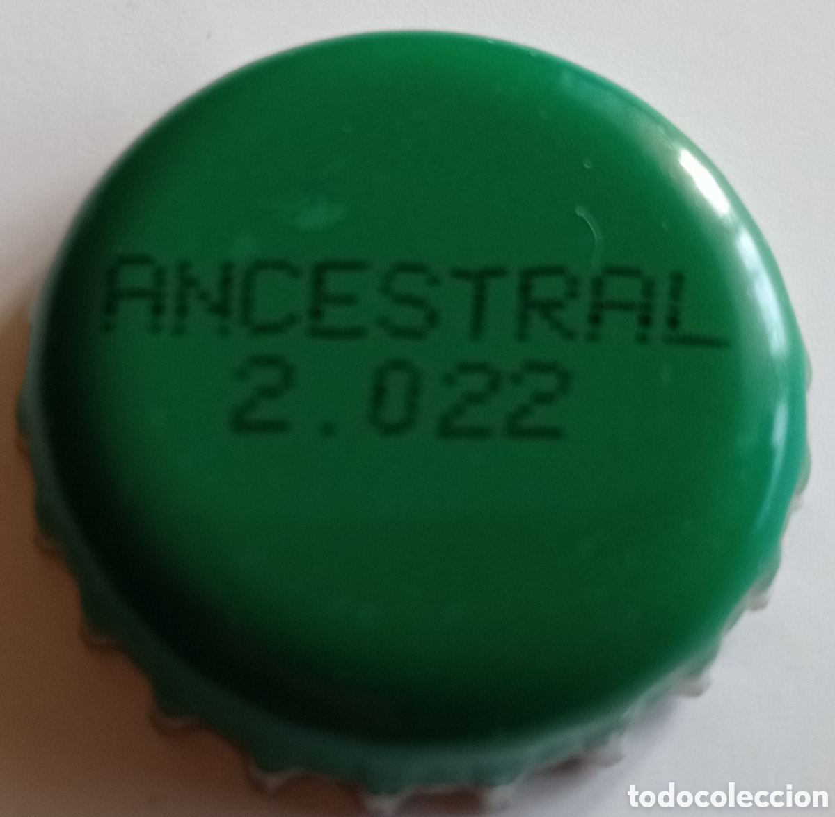 Coleccionismo de cervezas: CORONA CHAPON VINO ANCESTRAL