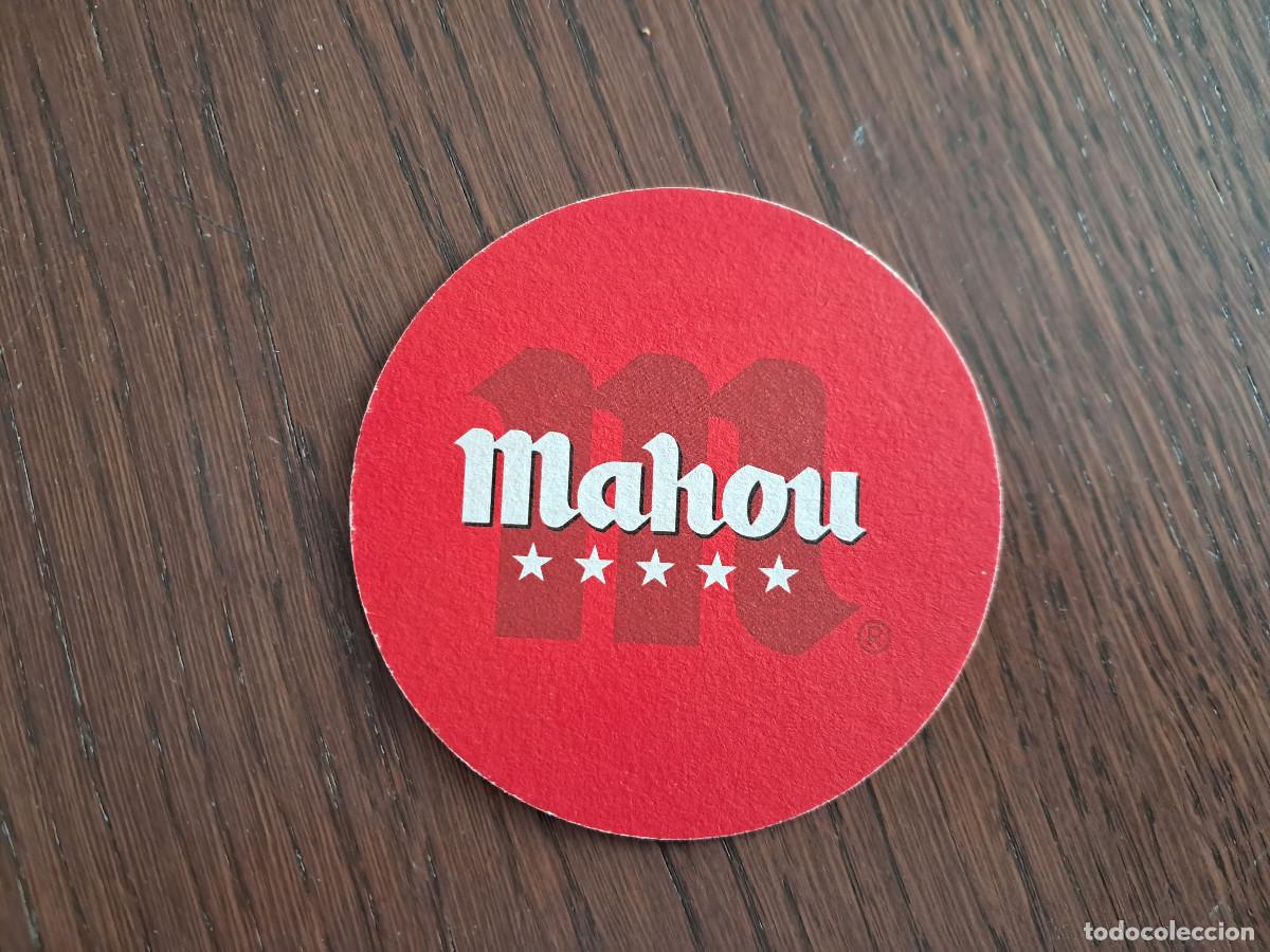 Coleccionismo de cervezas: posavasos de cerveza, Mahou, cinco estrellas.