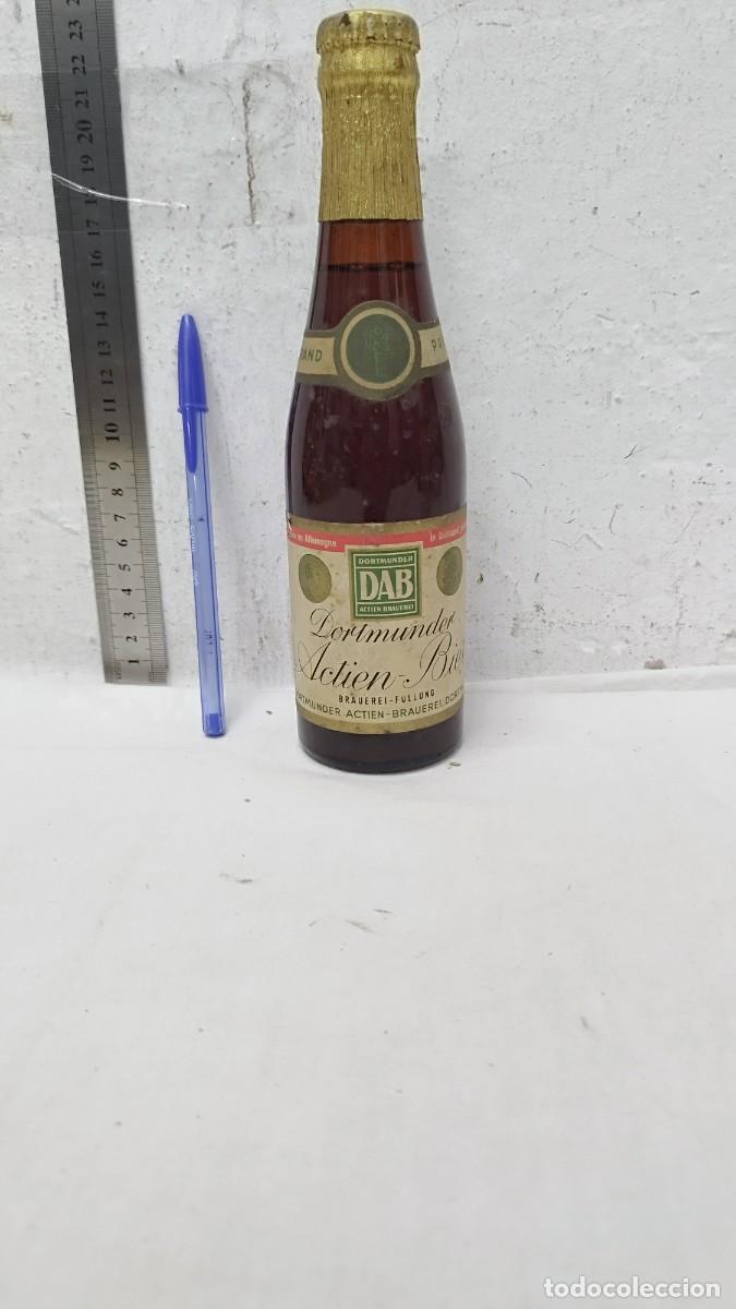 Colecionismo de cervejas: Antigua botella de cerveza Alemana, Dortmunder