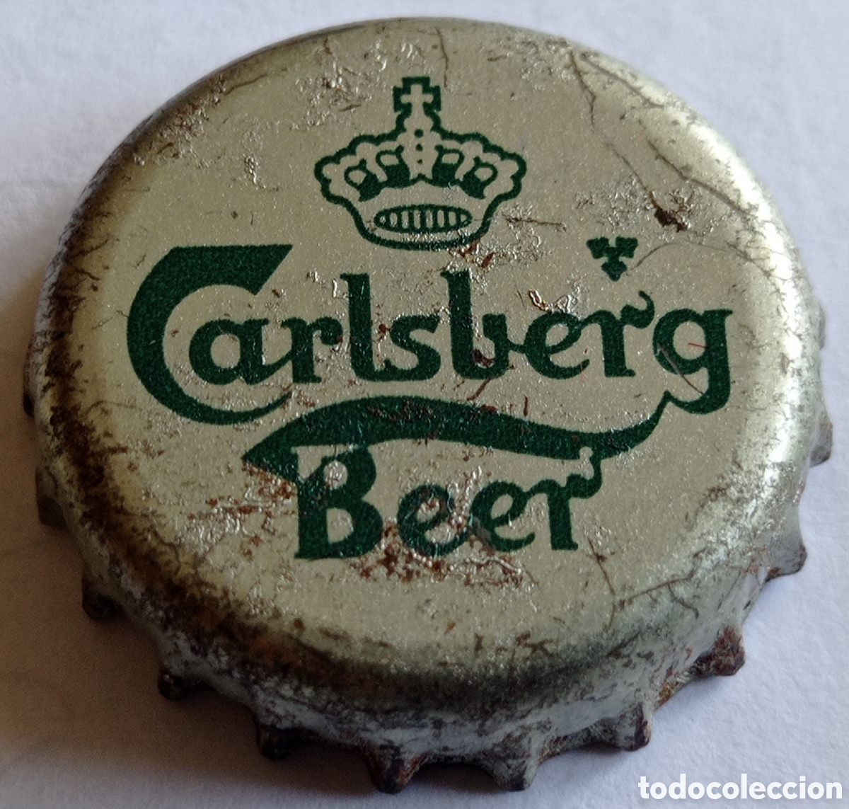 Coleccionismo de cervezas: CORONA CERVEZA CARLSBERG SIGNO DAP