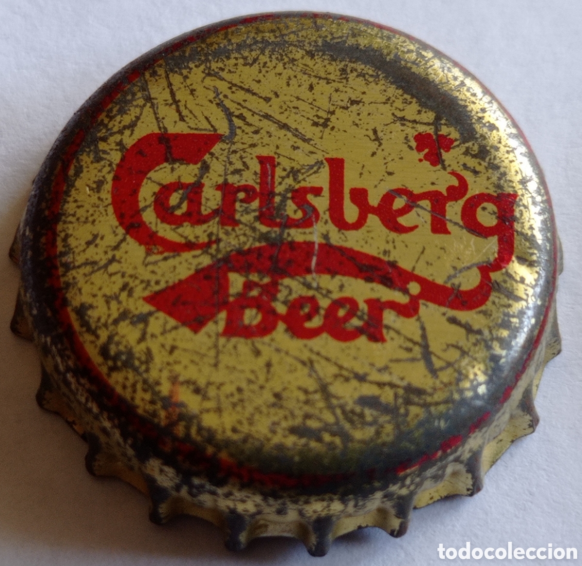Coleccionismo de cervezas: CORONA CERVEZA CARLSBERG SIGNO CCC