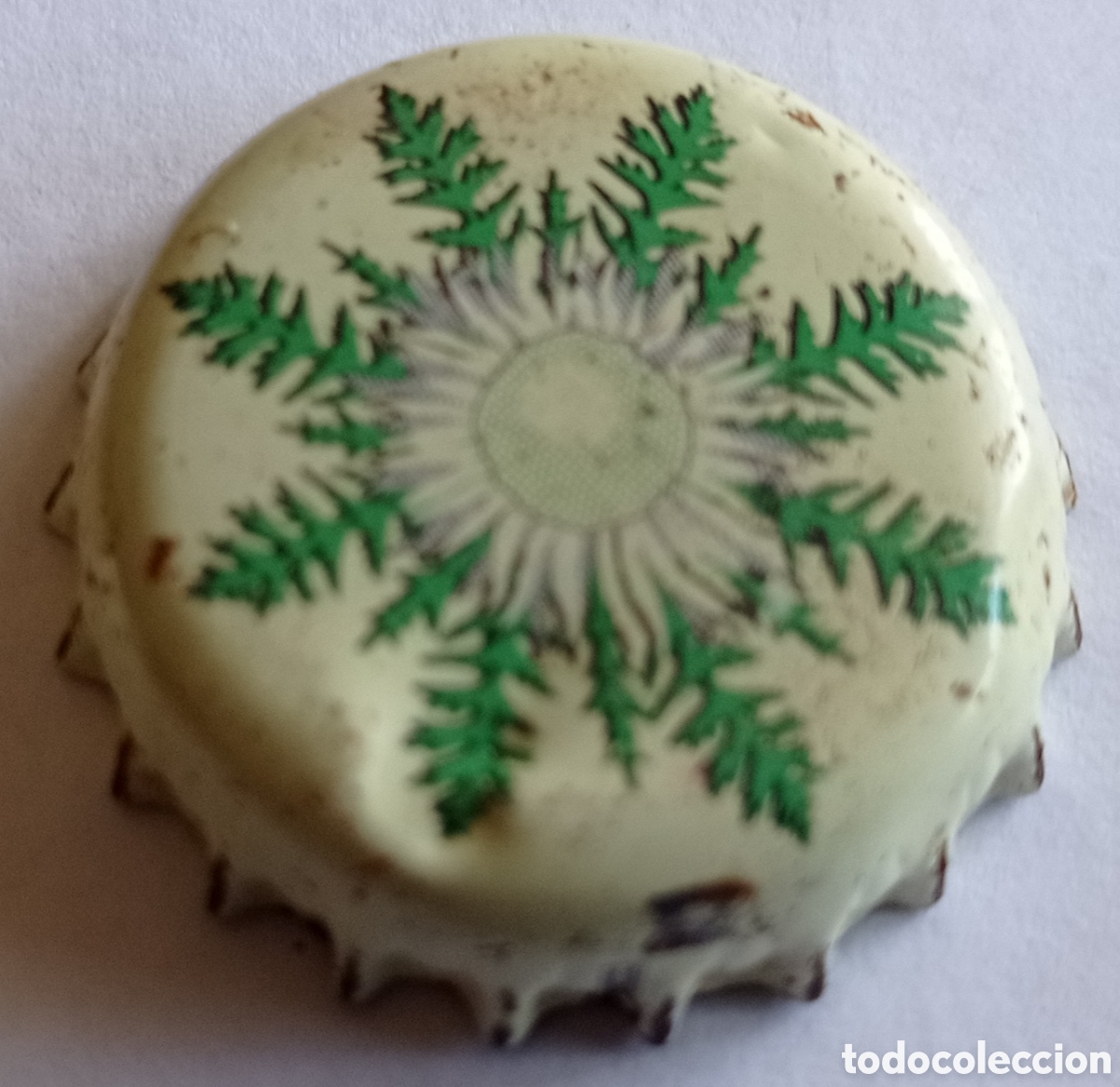 Coleccionismo de cervezas: CORONA CERVEZA ARTESANA SIGNO U