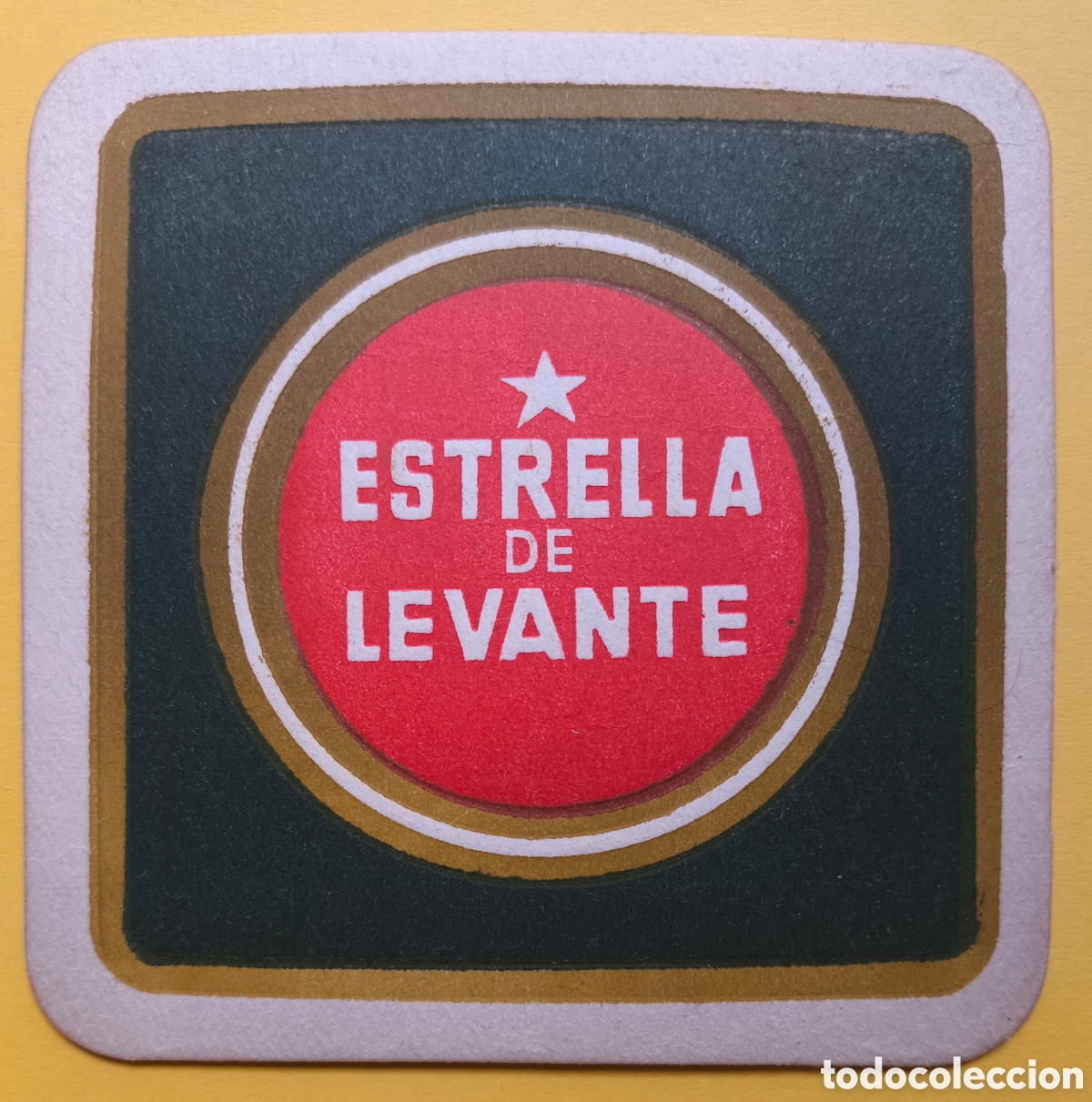 Coleccionismo de cervezas: POSAVASOS CERVEZA ESTRELLA LEVANTE MURCIA