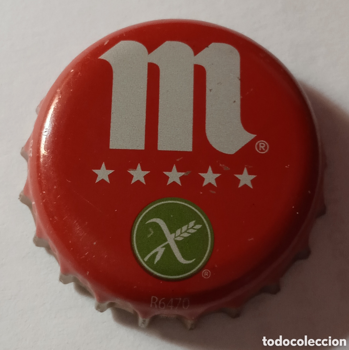 Coleccionismo de cervezas: CHAPA MAHOU SIN GLUTEN