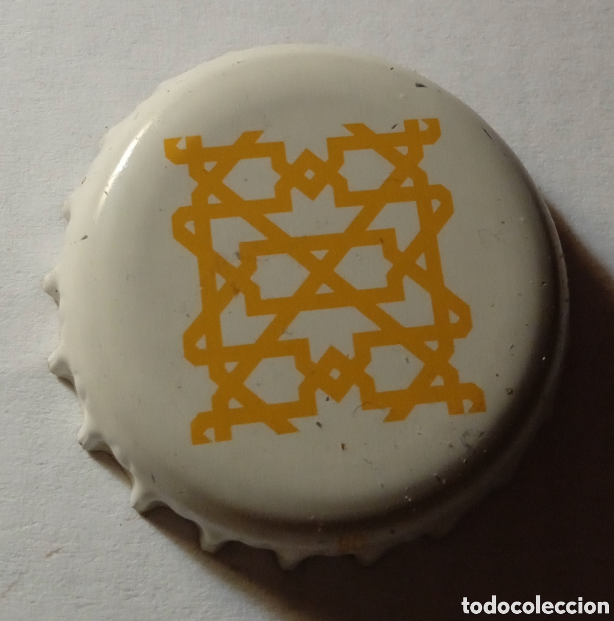 Coleccionismo de cervezas: CHAPA CERVEZA ALHAMBRA