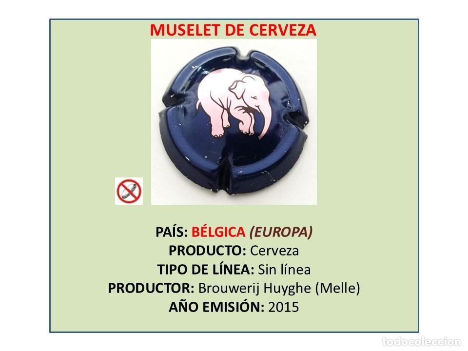 Coleccionismo de cervezas: TAPON CORONA CAPSULA CHAPA CERVEZA ''MUSELET'' DELIRIUM NOCTURNUM (B&Eacute;LGICA)