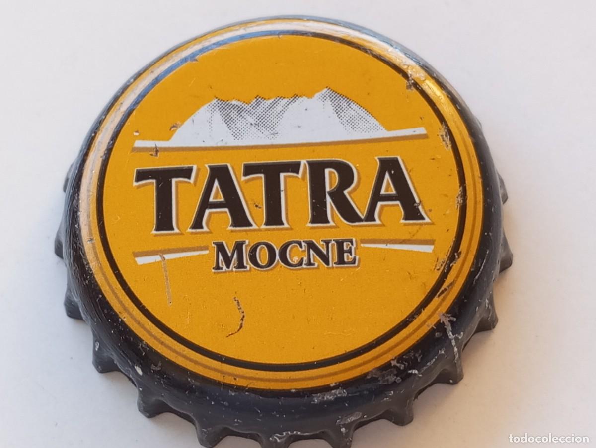 Coleccionismo de cervezas: Chapa tap&oacute;n corona de la cerveza polaca TATRA MOCNE