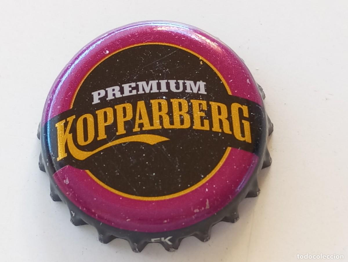 Coleccionismo de cervezas: Chapa tap&oacute;n corona de la bebida sueca KOPPARBERG PREMIUM