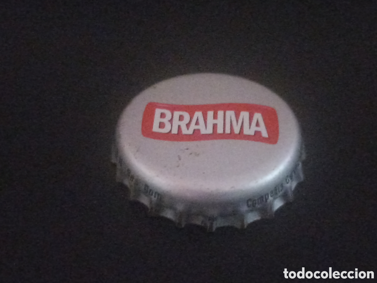 Coleccionismo de cervezas: Chapa cerveza Brahma - Pedido m&iacute;nimo 3&euro;